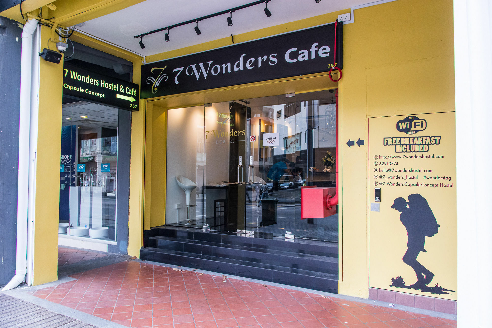 Hotel 7 Wonders Boutique Capsule Singapur Exterior foto